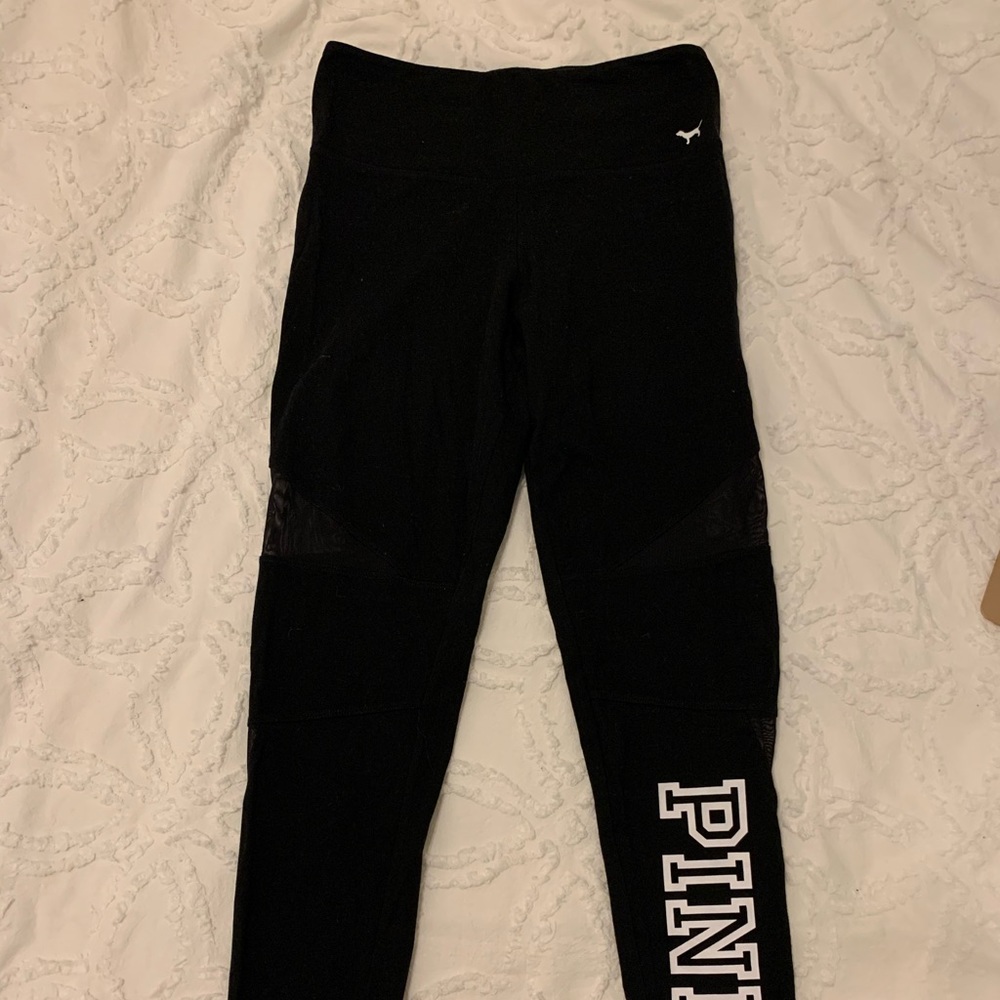 VS PINK High Waisted yoga leggings